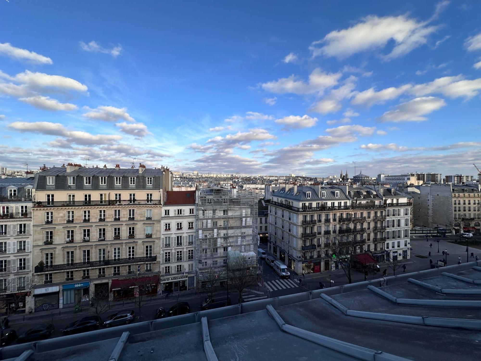 Marais Rooftop Studio - Metro Filles Du Calvaire Apartment Paris Exterior photo