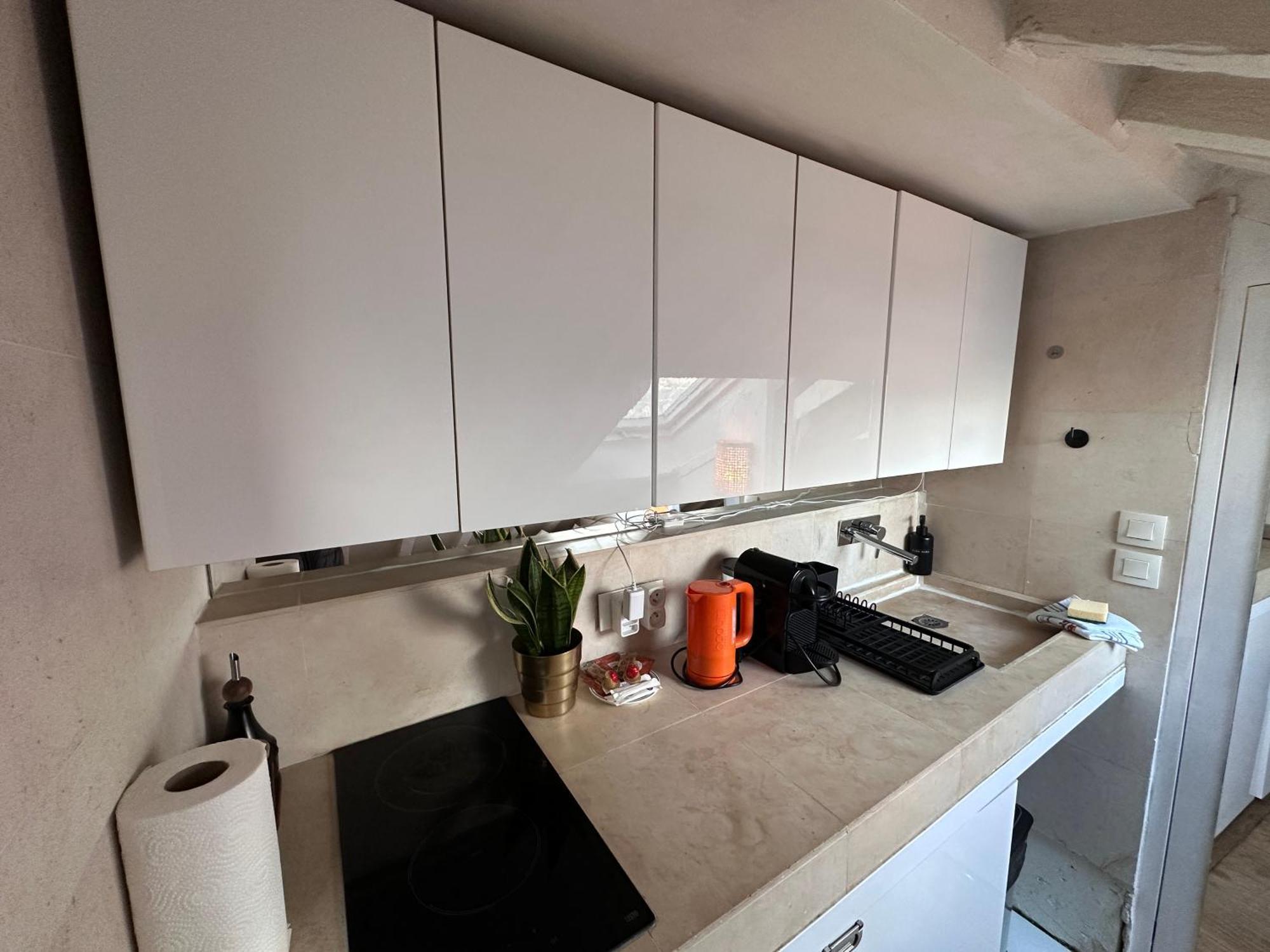 Marais Rooftop Studio - Metro Filles Du Calvaire Apartment Paris Exterior photo
